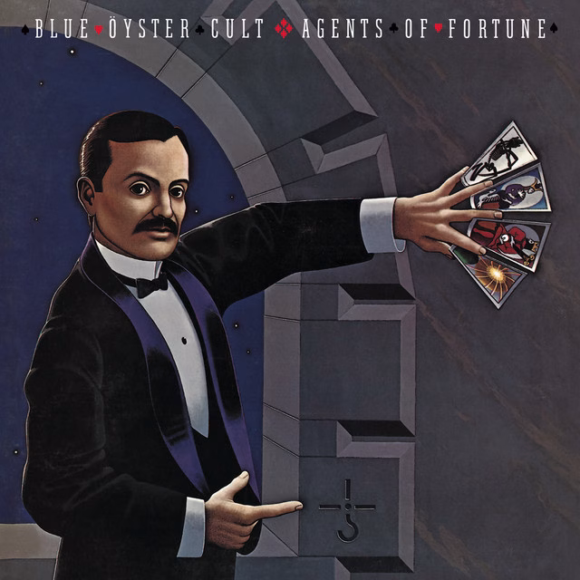 blue oyster cult + Agents of Fortune  + album