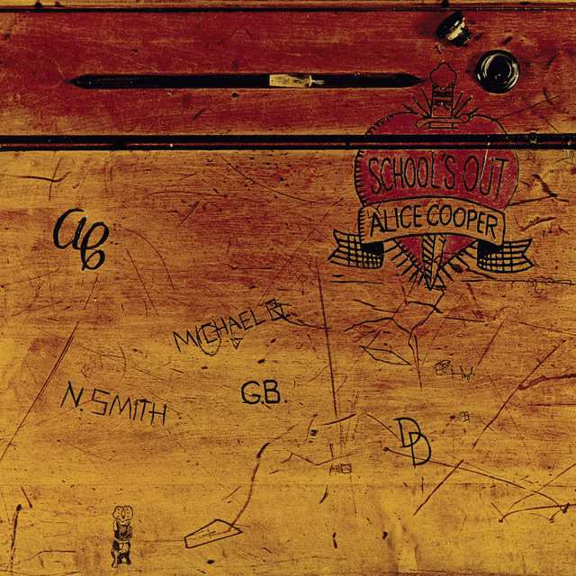 alice cooper + School's Out +album