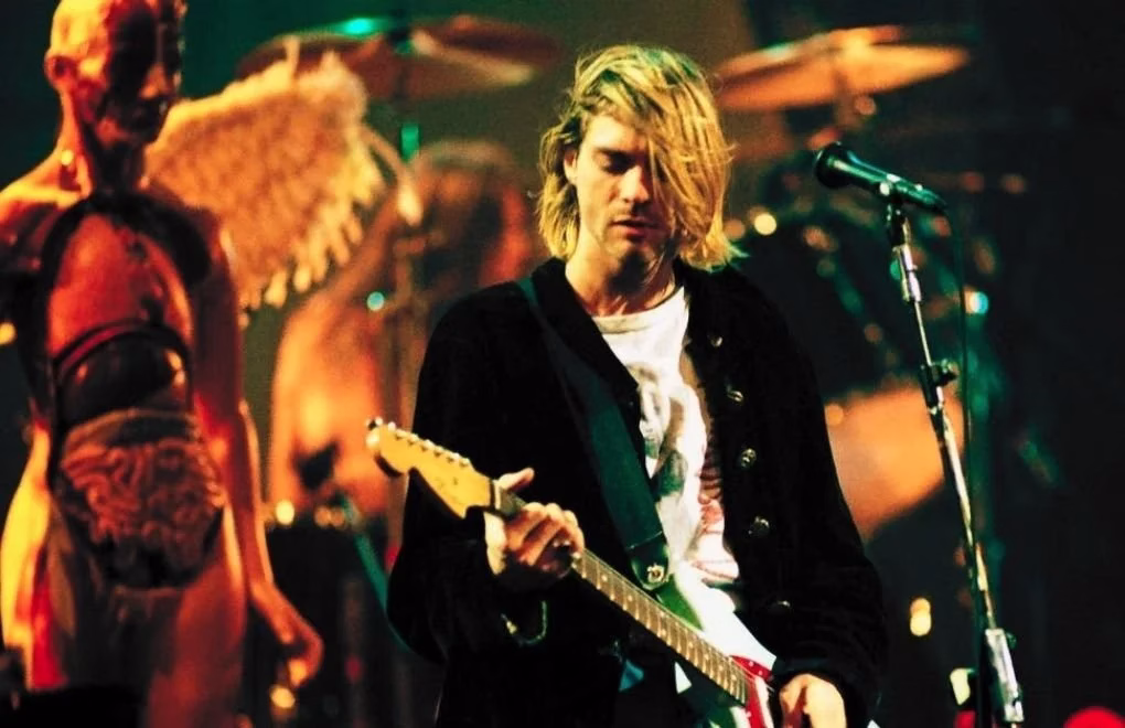 Nirvana 30 Nirvana + kurt cobain