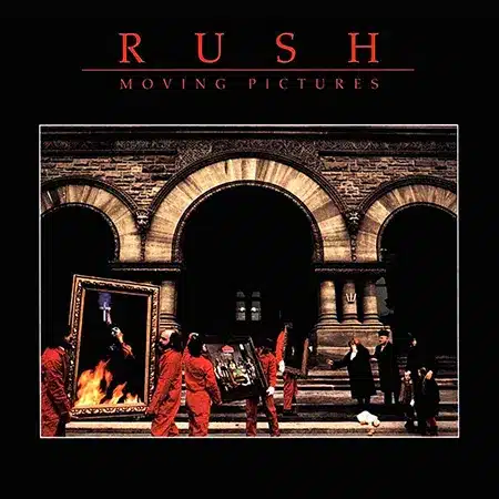 Rush + Moving Pictures + Album